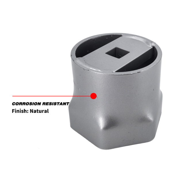 3-1/2" 6-Point Axle Nut Socket, 3/4" Drive