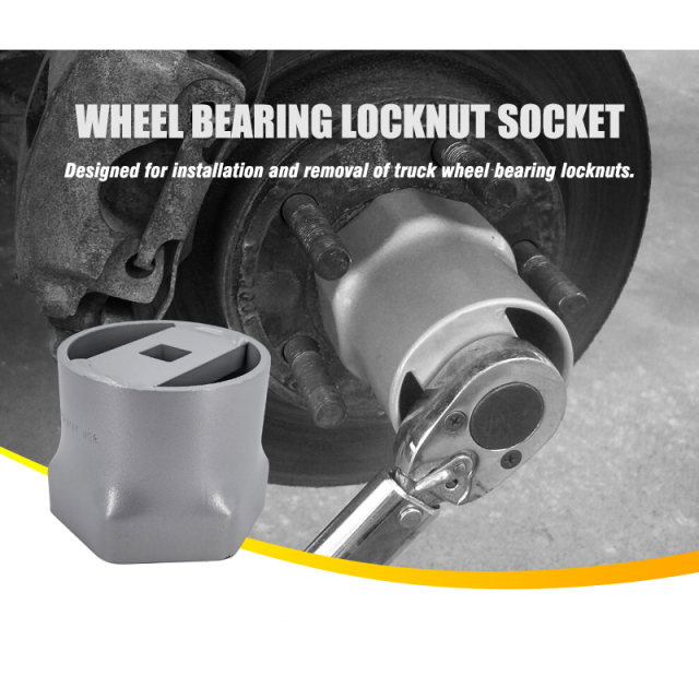 3-3/4" 6-Point Axle Nut Socket, 3/4" Drive