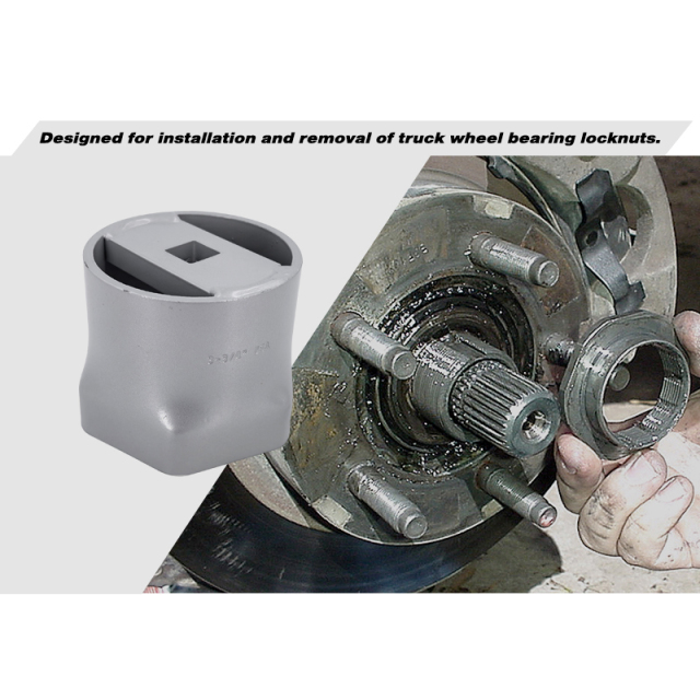 3-3/4" 6-Point Axle Nut Socket, 3/4" Drive