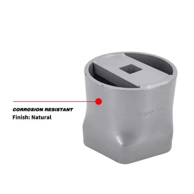 3-3/4" 6-Point Axle Nut Socket, 3/4" Drive