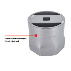 3-3/4" 8-Point Axle Nut Socket, 3/4" Drive