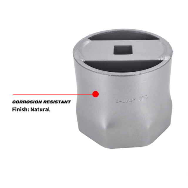 3-3/4" 8-Point Axle Nut Socket, 3/4" Drive