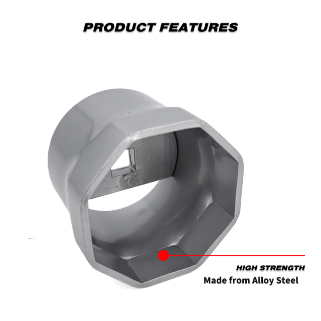 3-13/16" 8-Point Axle Nut Socket, 3/4" Drive