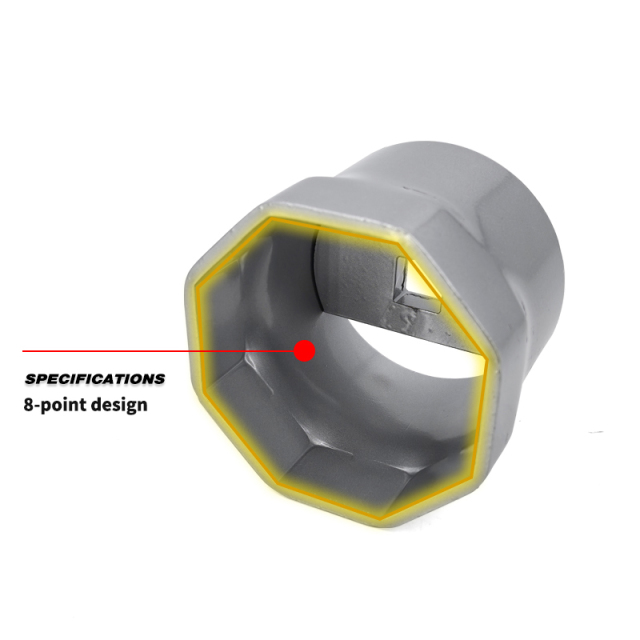 3-13/16" 8-Point Axle Nut Socket, 3/4" Drive