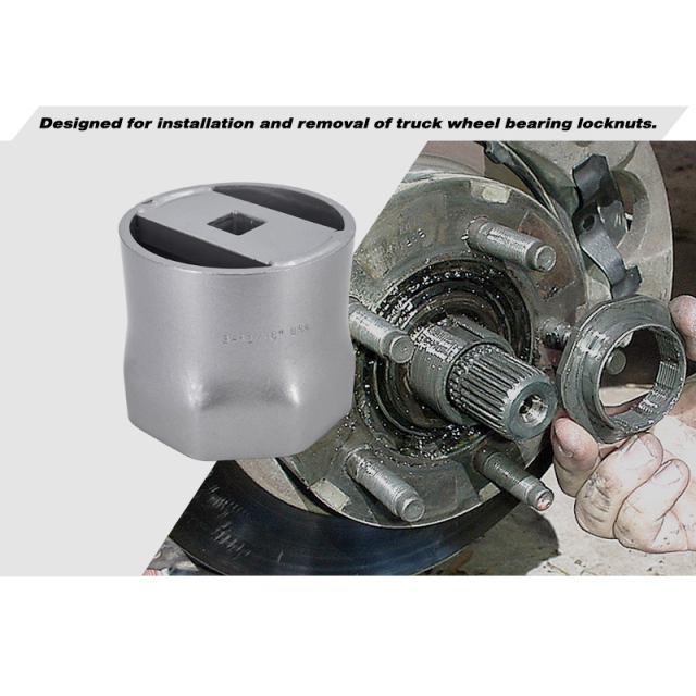 3-13/16" 8-Point Axle Nut Socket, 3/4" Drive