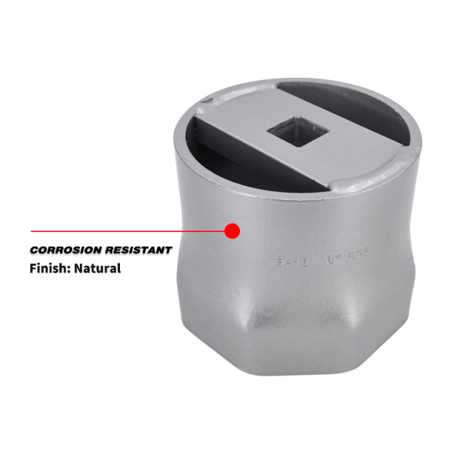 3-13/16" 8-Point Axle Nut Socket, 3/4" Drive