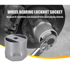 3-13/16" 8-Point Axle Nut Socket, 3/4" Drive