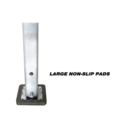 Heavy Duty Steel Load Lock Jack Bar Cargo Bar 3 position Retract-A-Bar