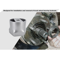 4" 6-Point Axle Nut Socket, 3/4" Drive