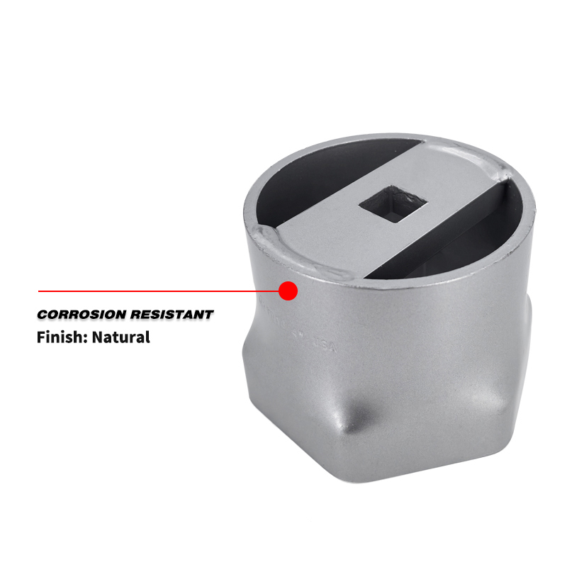 4" 6-Point Axle Nut Socket, 3/4" Drive