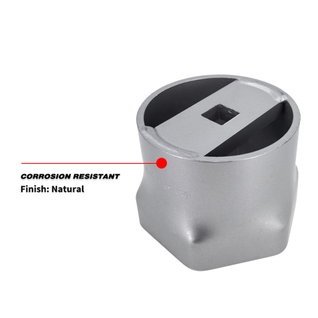 4" 6-Point Axle Nut Socket, 3/4" Drive