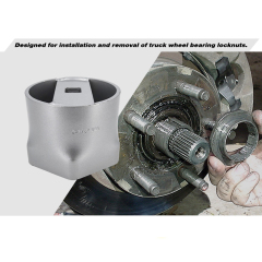 4-1/8" 6-Point Axle Nut Socket, 3/4" Drive