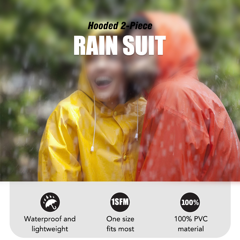 2-Piece Rain Suit