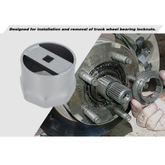 4-3/8" 8-Point axle nut socket, 3/4" drive