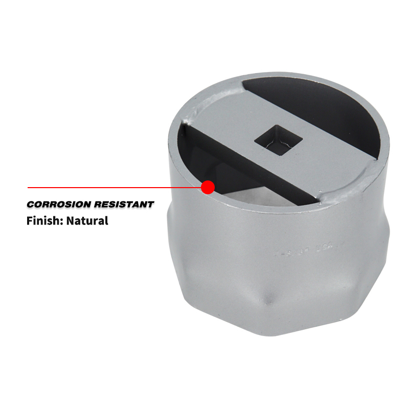 4-3/8" 8-Point axle nut socket, 3/4" drive