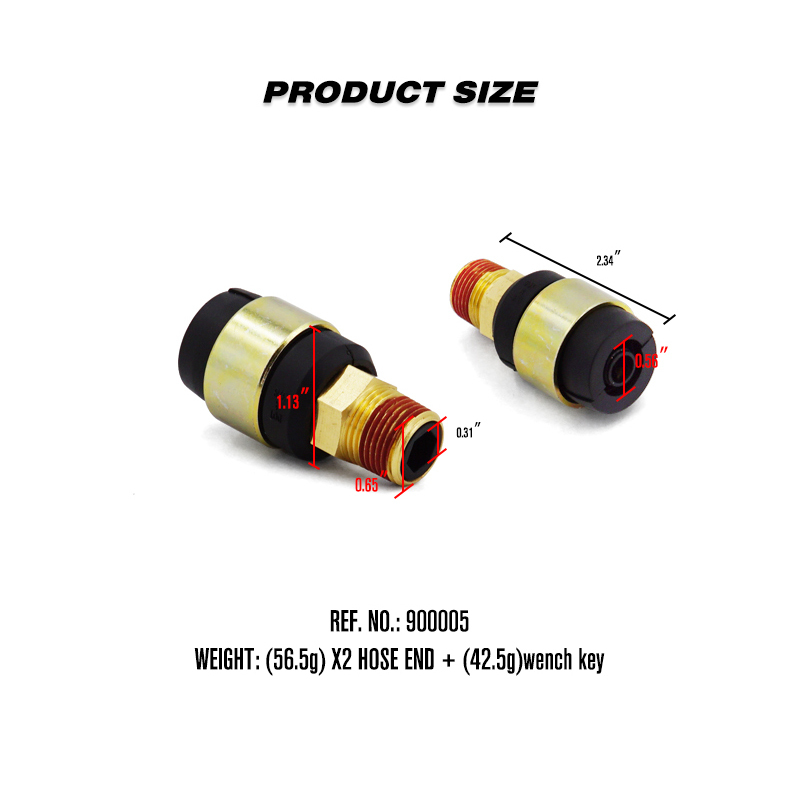 Hose End Kit
