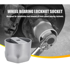 4-13/16" 8-Point Axle Nut Socket, 3/4" Drive