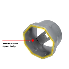 4-13/16" 8-Point Axle Nut Socket, 3/4" Drive