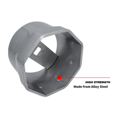 4-13/16" 8-Point Axle Nut Socket, 3/4" Drive