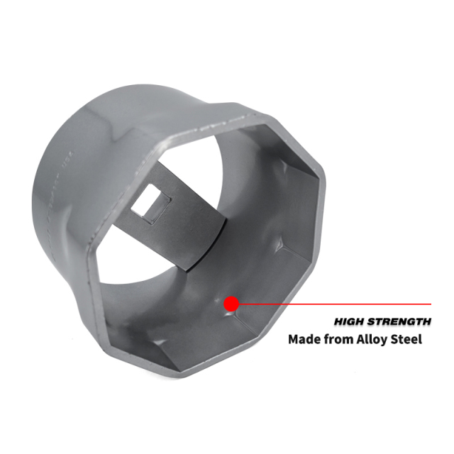 4-13/16" 8-Point Axle Nut Socket, 3/4" Drive