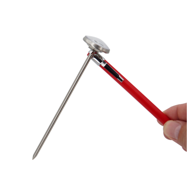 Thermometer For Meat Produce 1 inch Dial Pocket Thermometers Food Temperature
