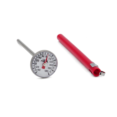 Thermometer For Meat Produce 1 inch Dial Pocket Thermometers Food Temperature