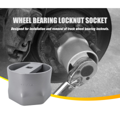 4-7/8" 8-Point Axle Nut Socket, 3/4" Drive