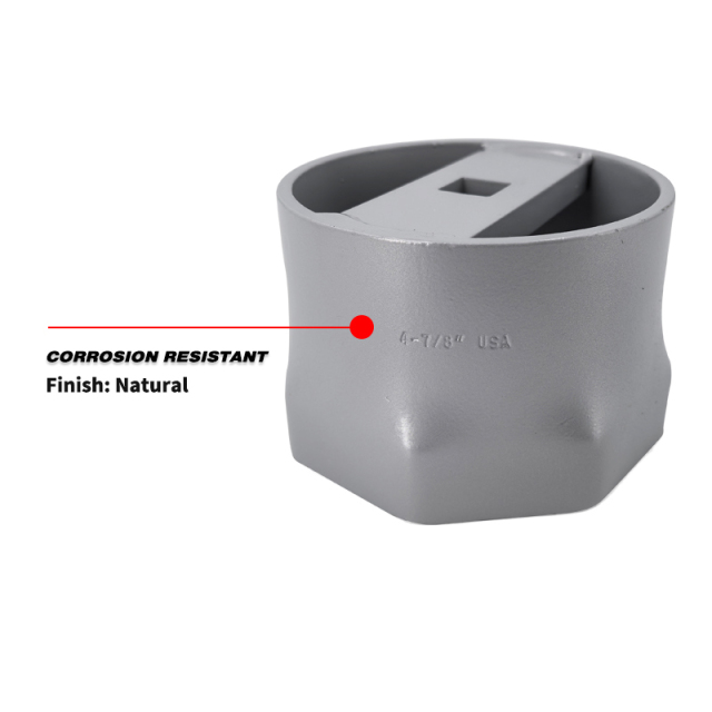 4-7/8" 8-Point Axle Nut Socket, 3/4" Drive