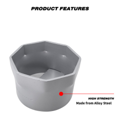 4-7/8" 8-Point Axle Nut Socket, 3/4" Drive