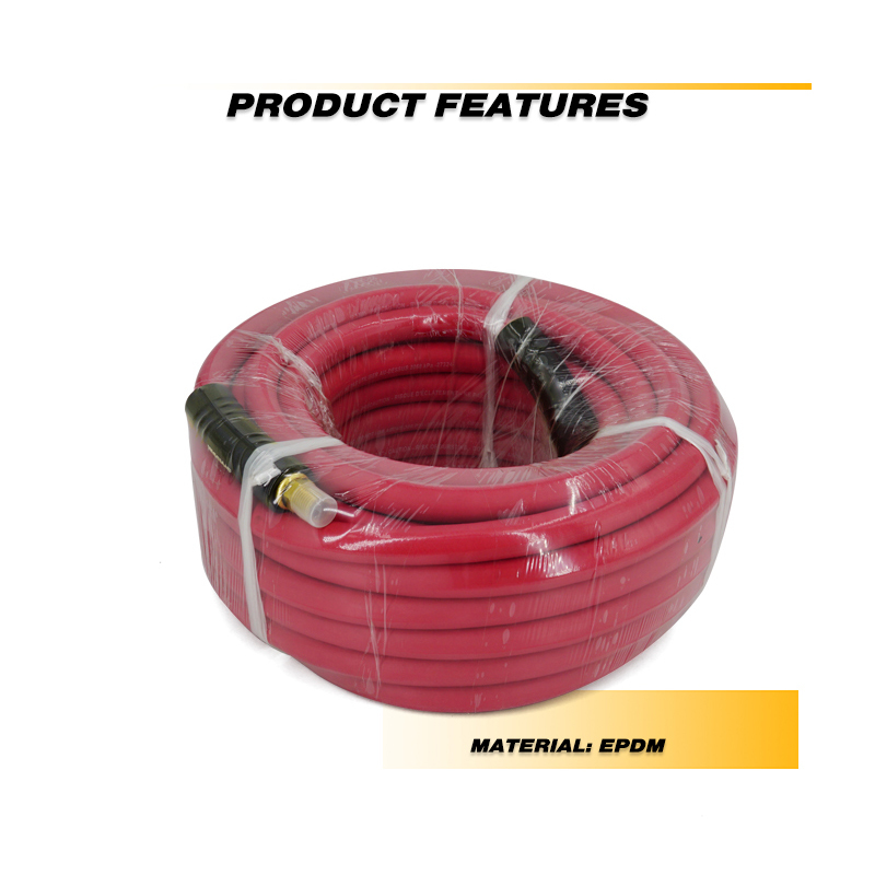 50 Feet EPDM 3/8" ID Rubber Air Hose ﻿