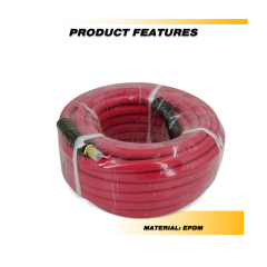 50 Feet EPDM 1/2" ID Rubber Air Hose ﻿