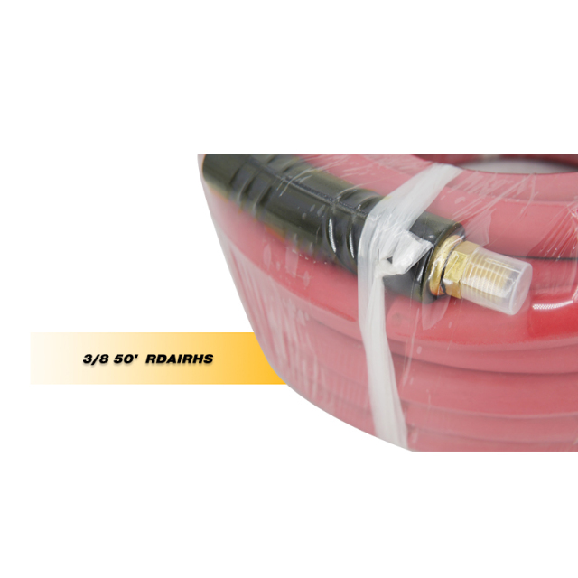 50 Feet EPDM 3/8" ID Rubber Air Hose ﻿