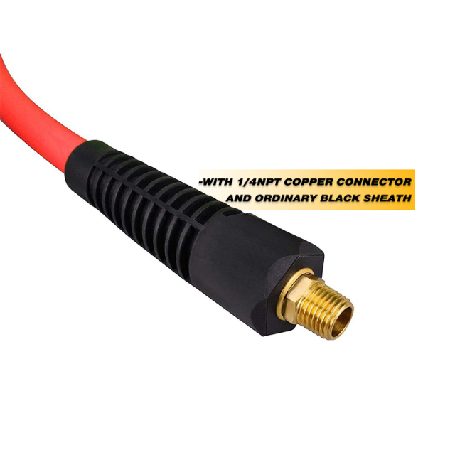 50 Feet EPDM 3/8" ID Rubber Air Hose ﻿