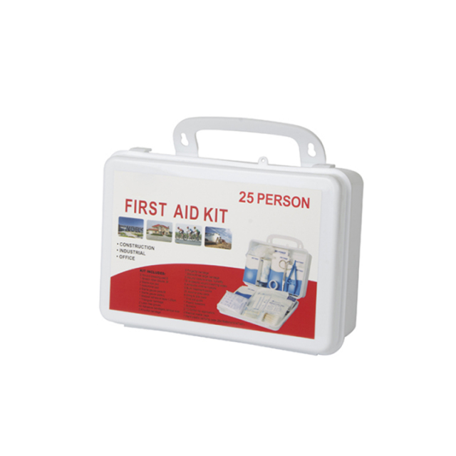 First Aid Box 25 Person 71 Pieces