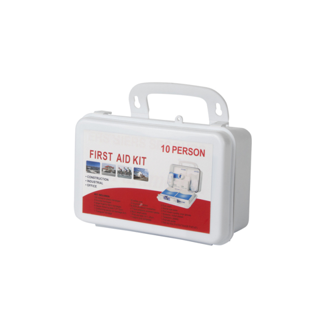 First Aid Box 10 Person 51 Pieces