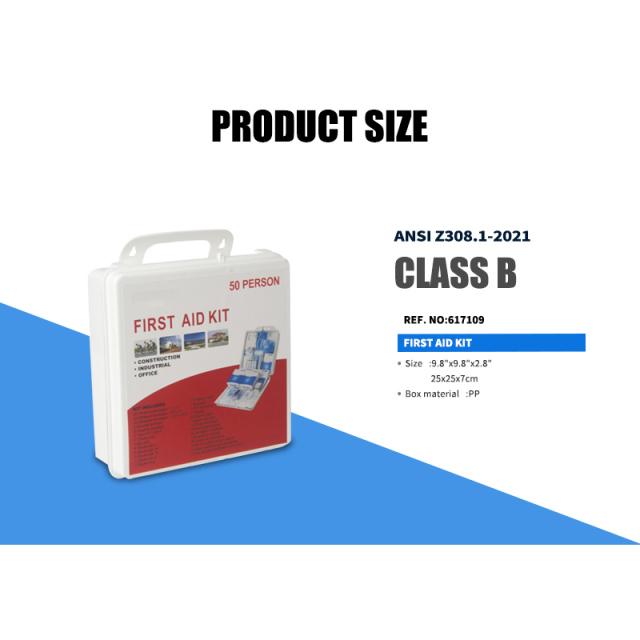 First Aid Box 50 Person 192 Pieces