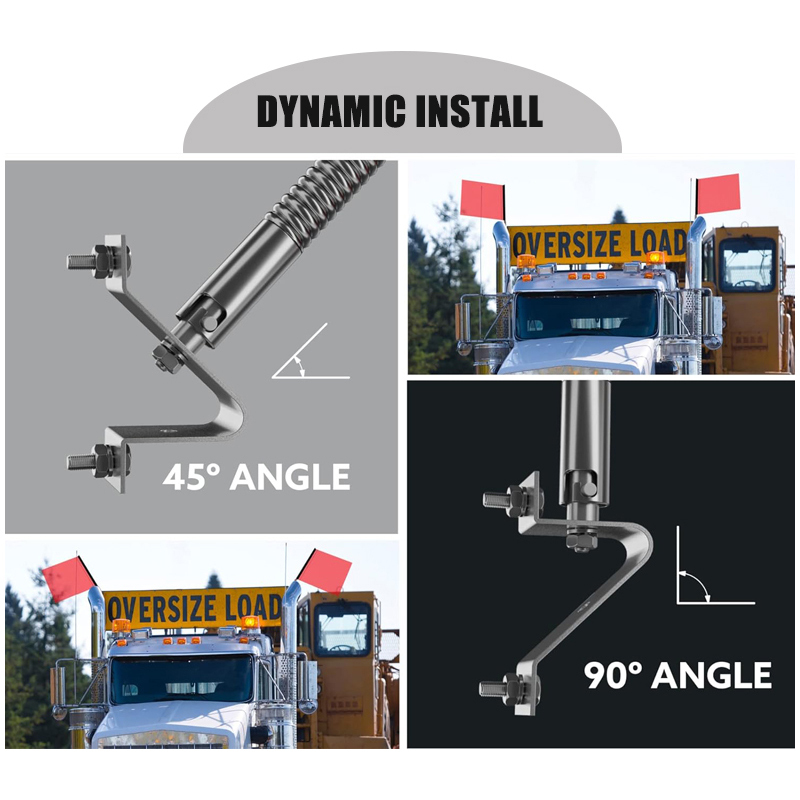 Quick Mount Flag Bracket