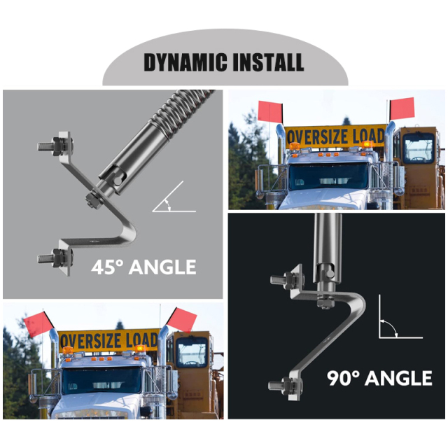 Quick Mount Flag Bracket