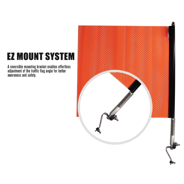 Quick Mount Flag Bracket