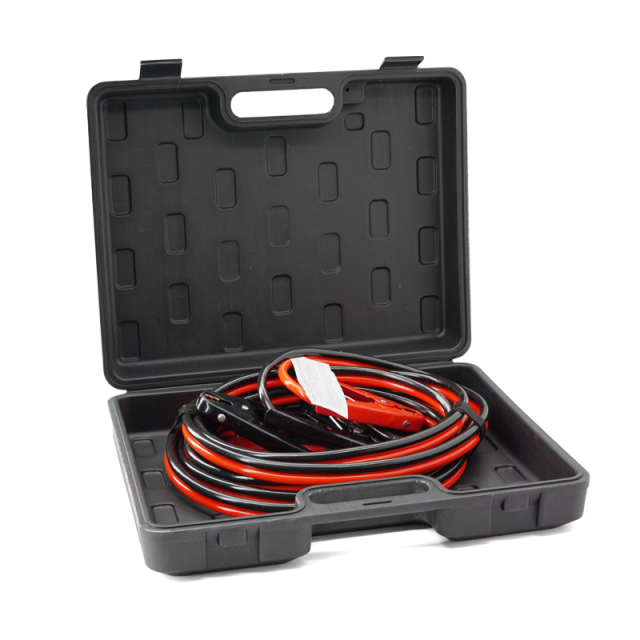 Jumper Cables 4 Gauge 20 Feet Heavy Duty Booster Cables with Carry Bag Jump Start Dead or Weak Batteries for Car