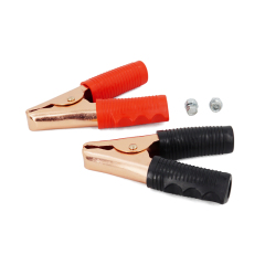 Full Copper Booster Cable Clamps