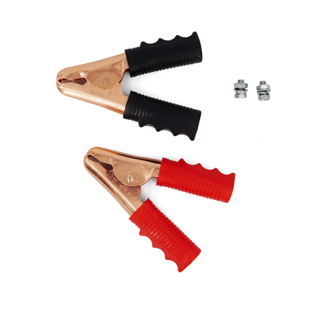 Full Copper Booster Cable Clamps