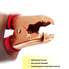 Full Copper Booster Cable Clamps