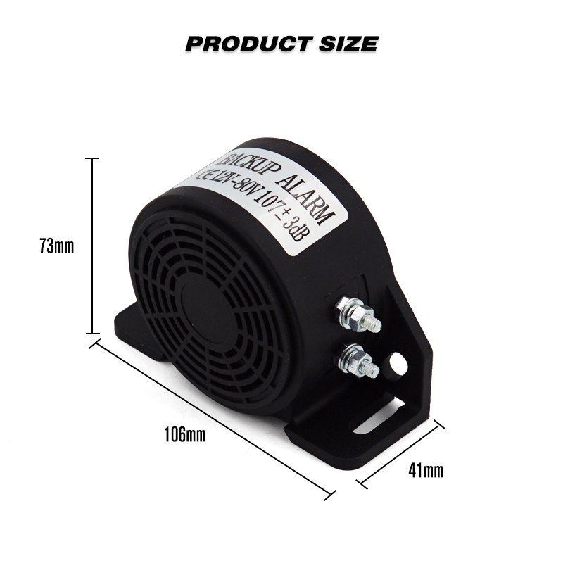 Backup Alarm Heavy Duty Reverse Warning Beeper