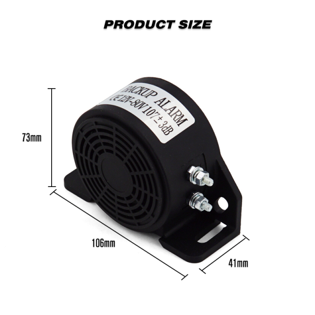 Backup Alarm Heavy Duty Reverse Warning Beeper