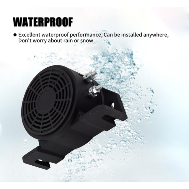 Backup Alarm Heavy Duty Reverse Warning Beeper