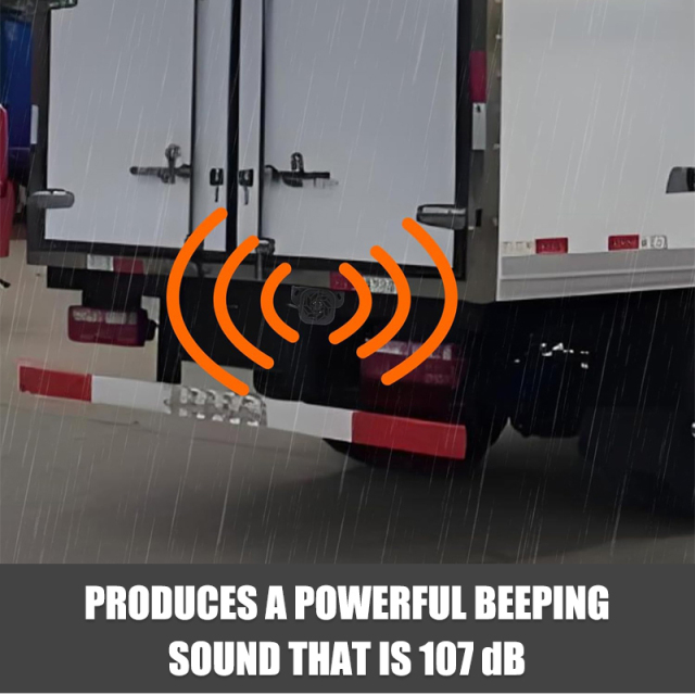 Backup Alarm Heavy Duty Reverse Warning Beeper