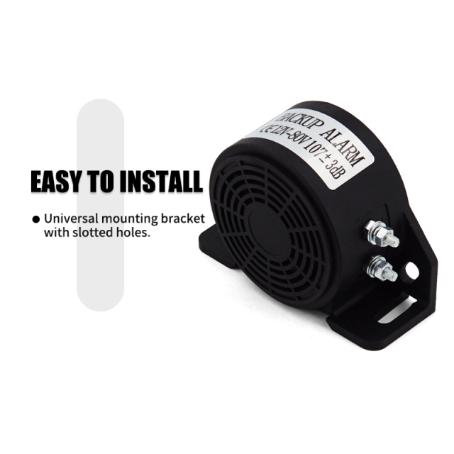 Backup Alarm Heavy Duty Reverse Warning Beeper