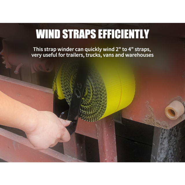 Steel Strap Winder Winch Strap Winder Cargo Tie-Downs Strap Winder