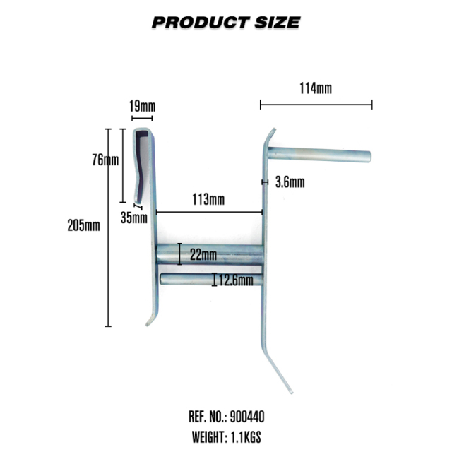 Steel Strap Winder Winch Strap Winder Cargo Tie-Downs Strap Winder